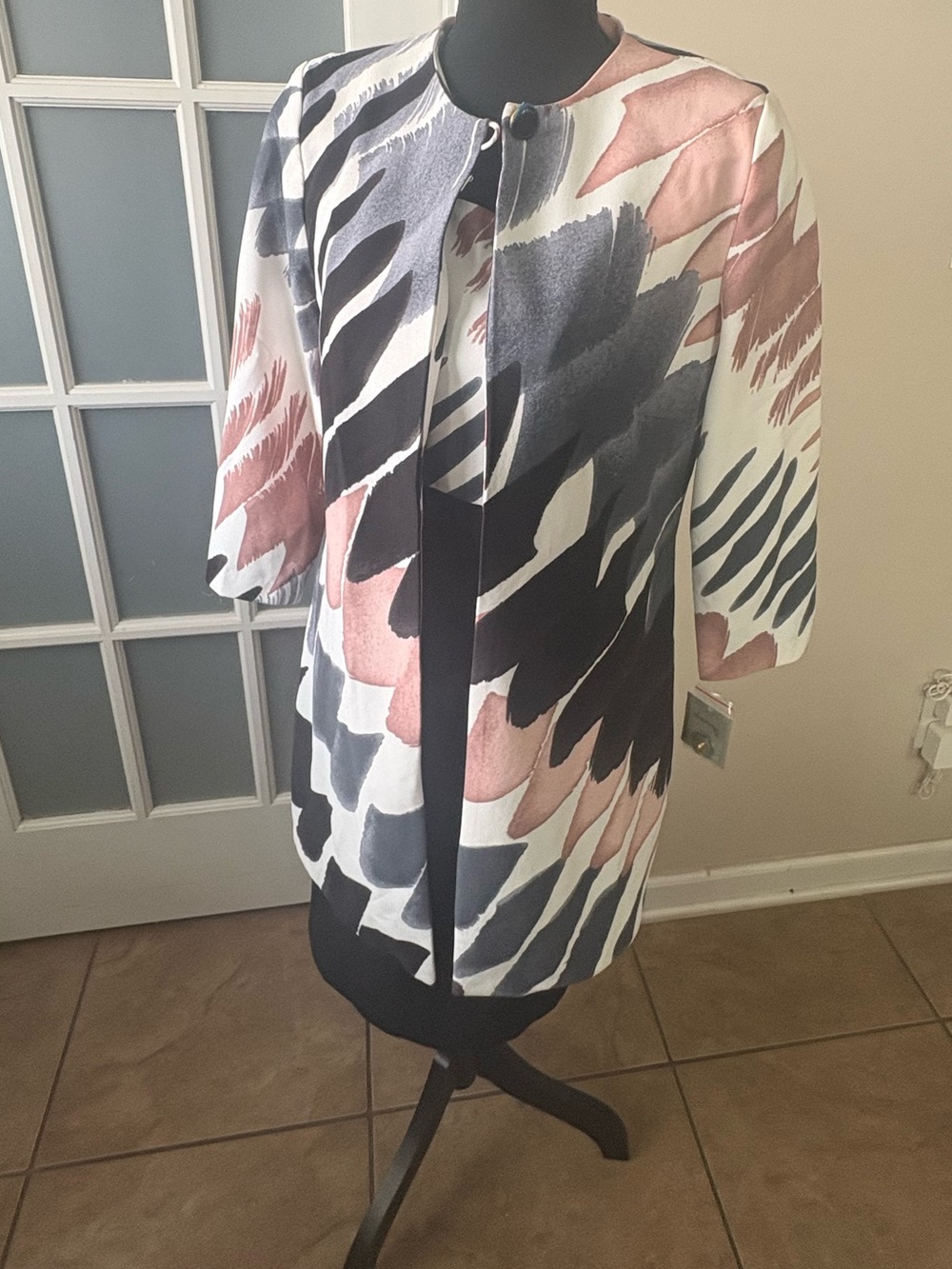 Danny and Nicole, two piece suit/dress 
Size 8